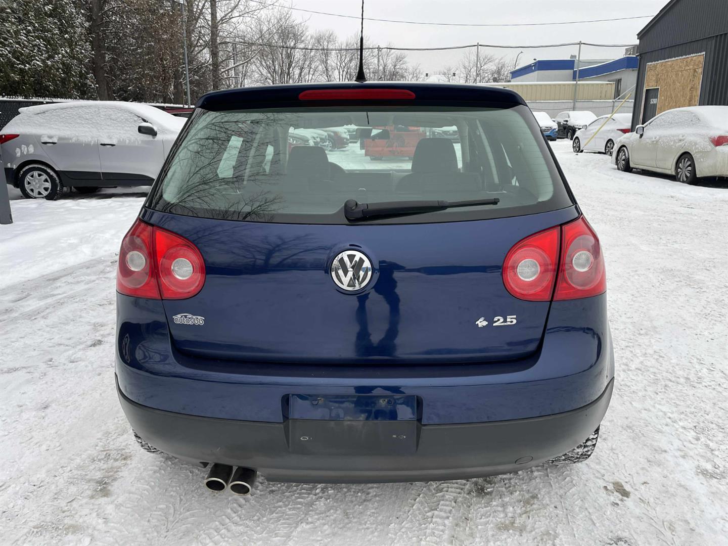 volkswagen Rabbit 2009 - 3