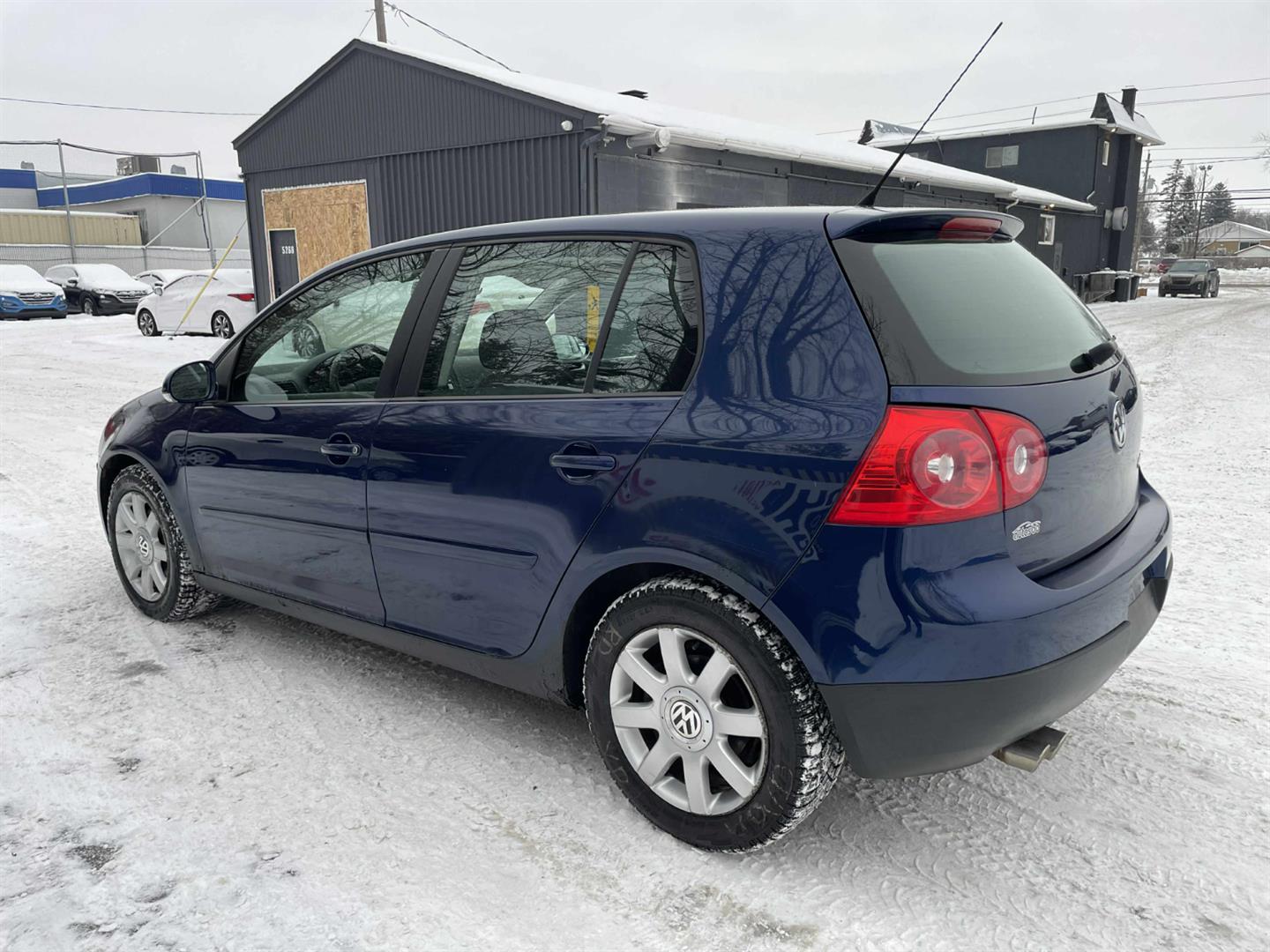 volkswagen Rabbit 2009 - 4