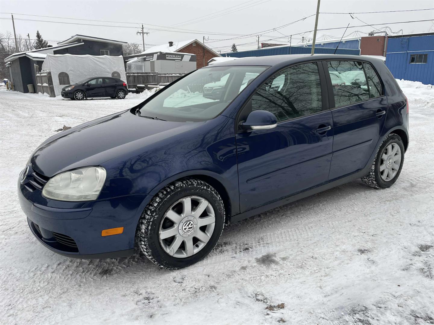 volkswagen Rabbit 2009 - 5