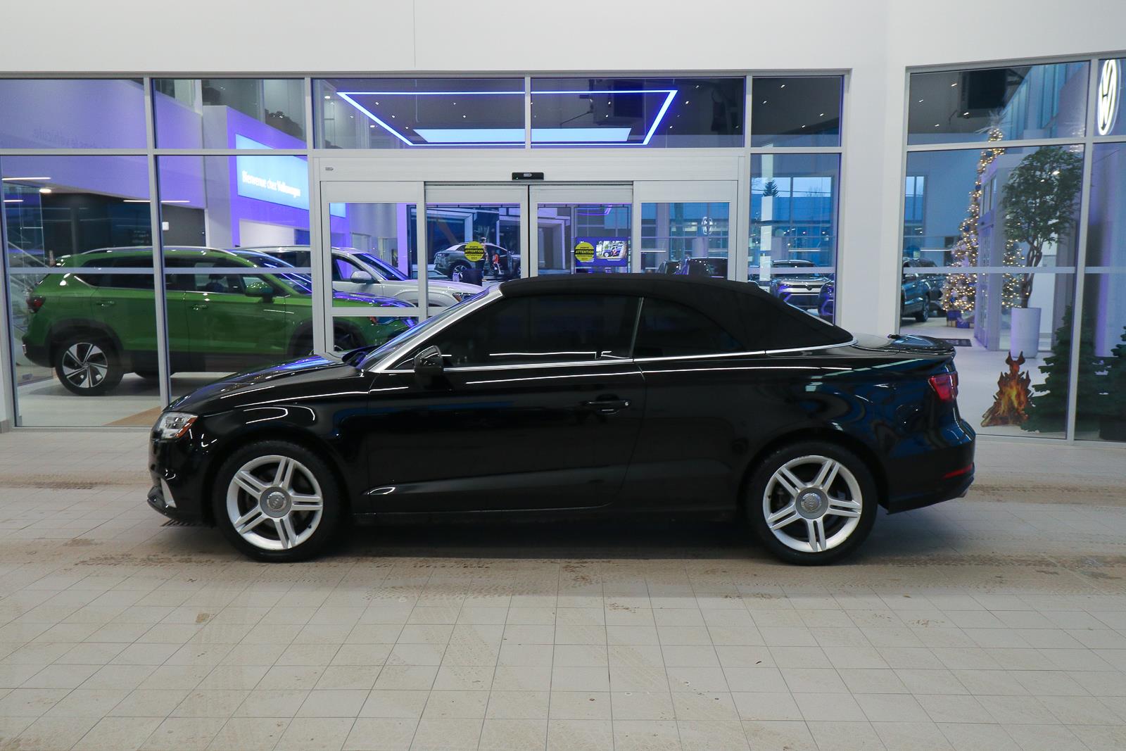 audi A3 cabriolet 2018