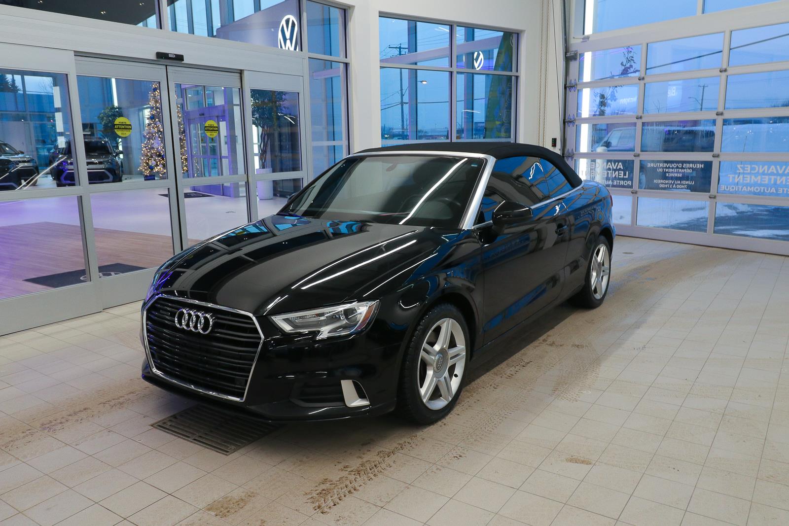 audi A3 cabriolet 2018 - 2