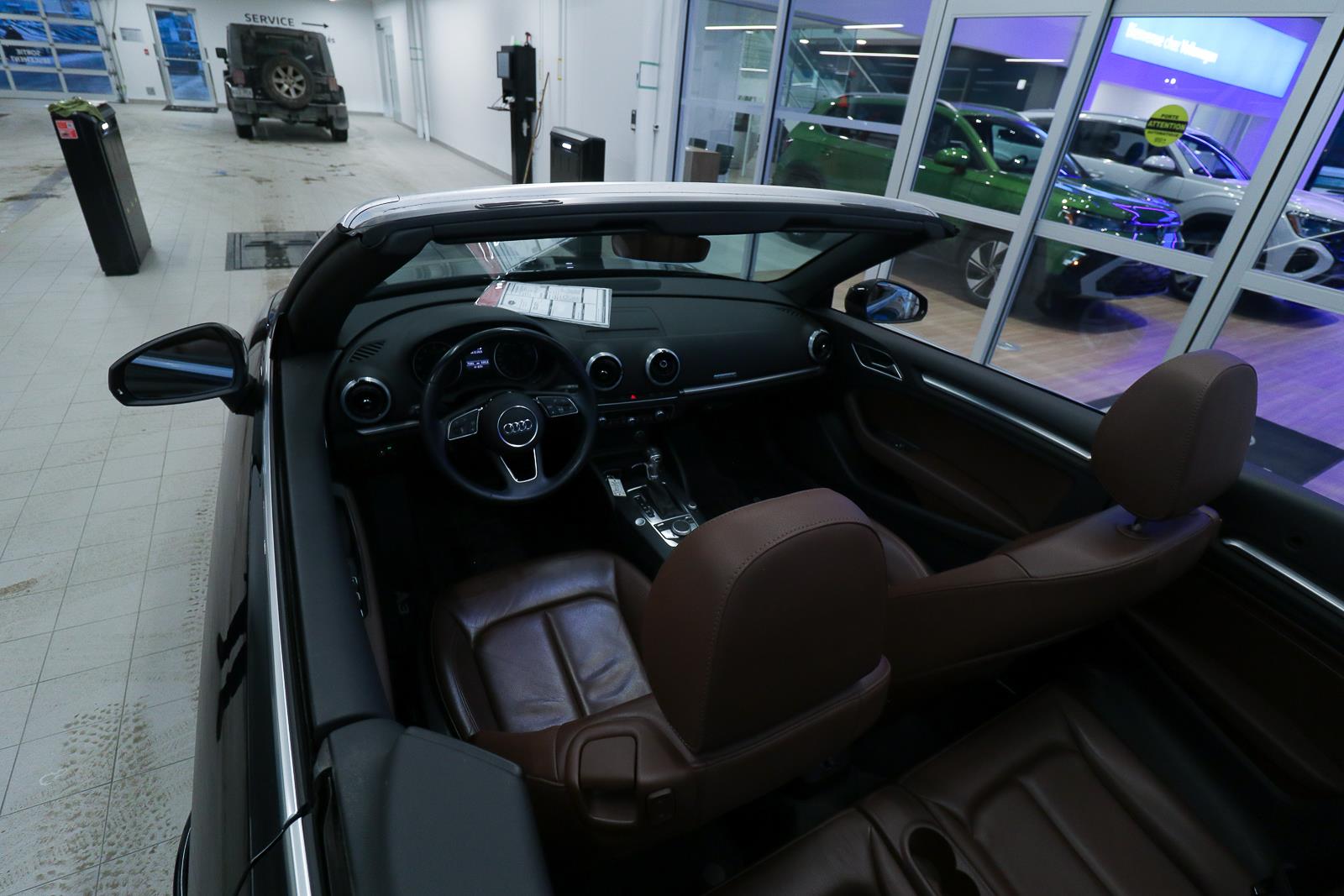 audi A3 cabriolet 2018 - 16