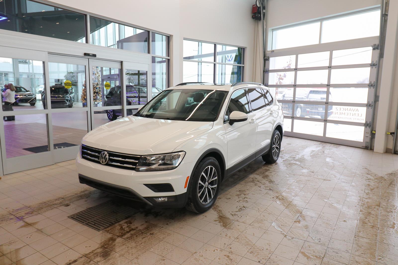 volkswagen Tiguan 2019 - 2