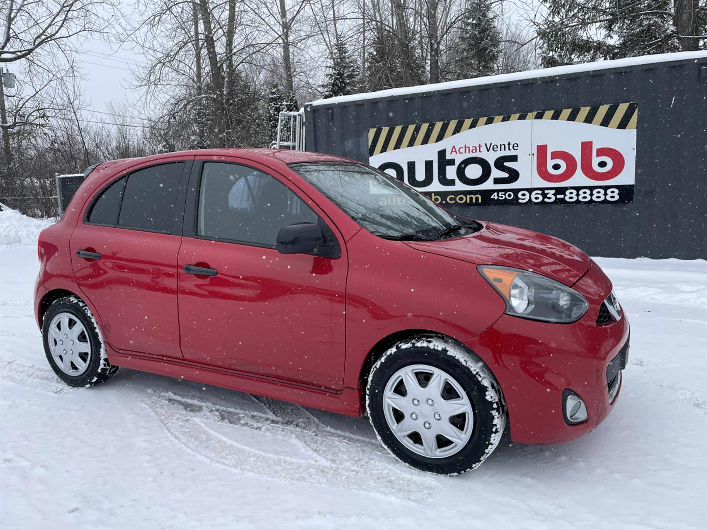 nissan Micra 2015 - 1