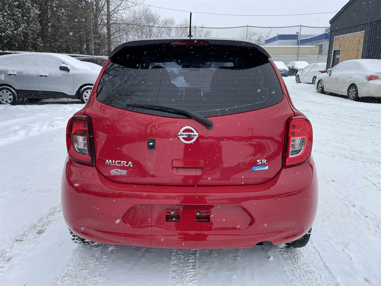 nissan Micra 2015 - 3