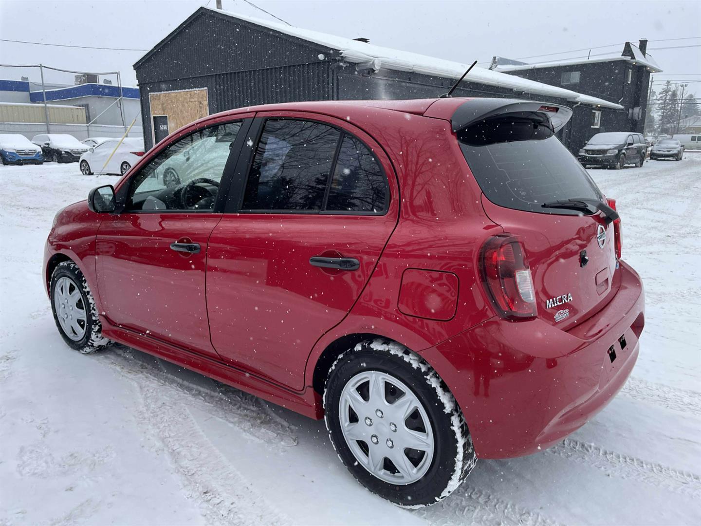 nissan Micra 2015 - 4