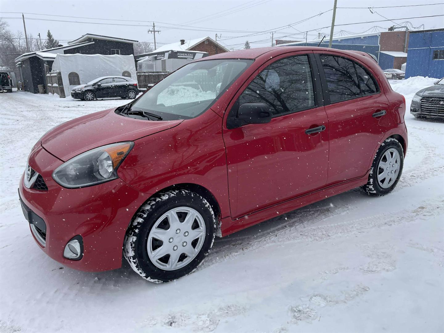nissan Micra 2015 - 5