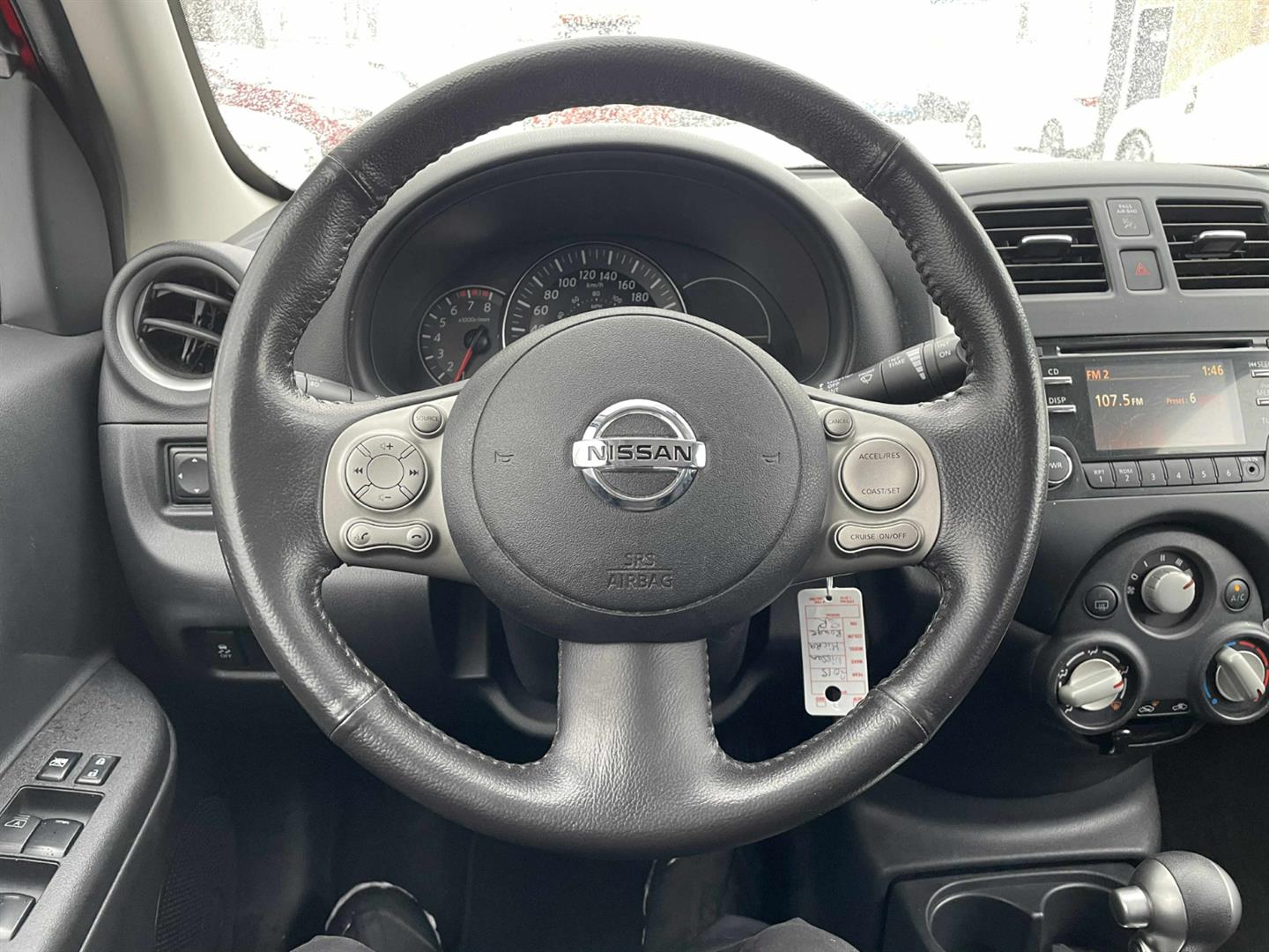 nissan Micra 2015 - 16