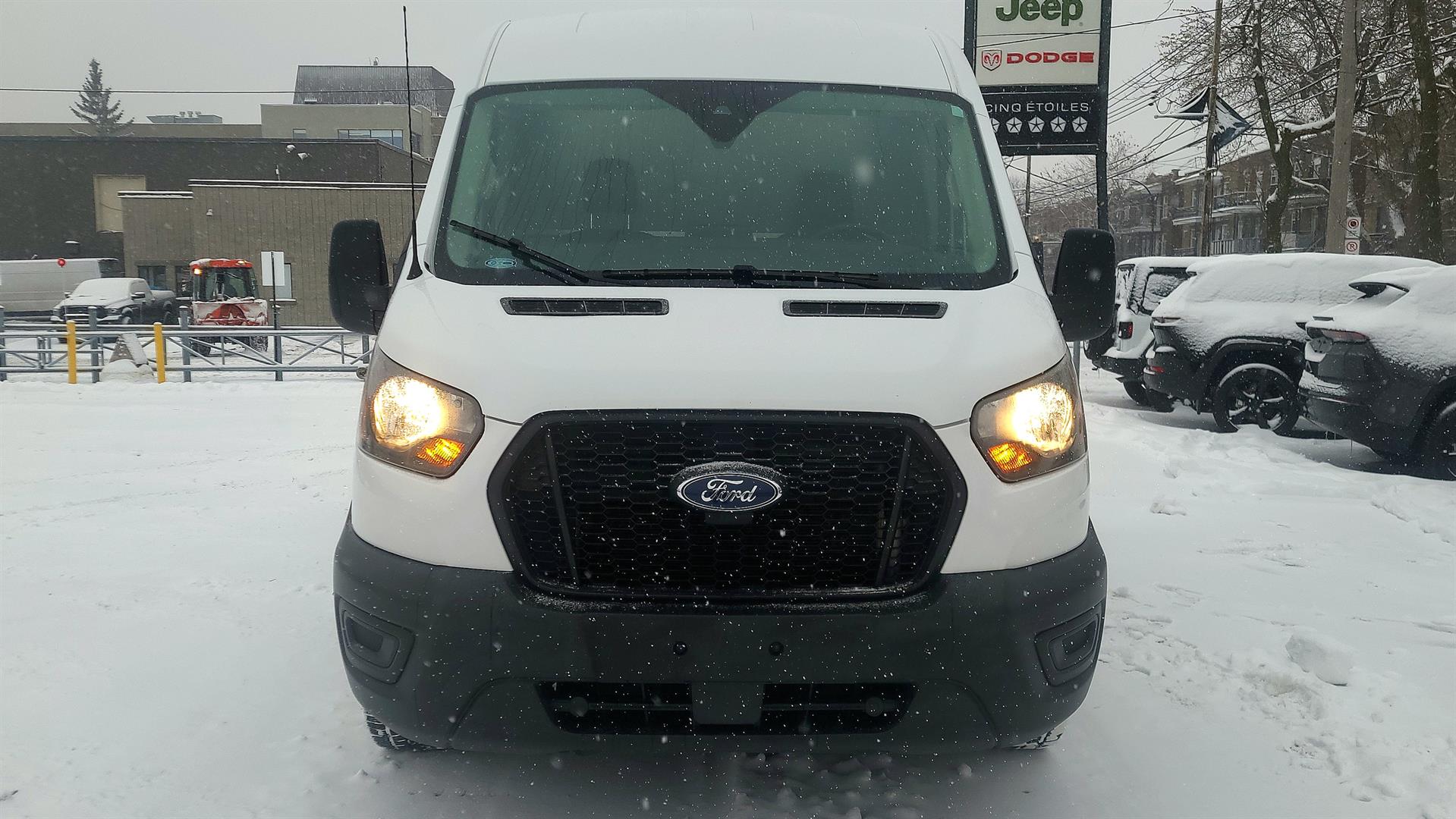 ford Transit fourgon utilitaire 2021 - 2