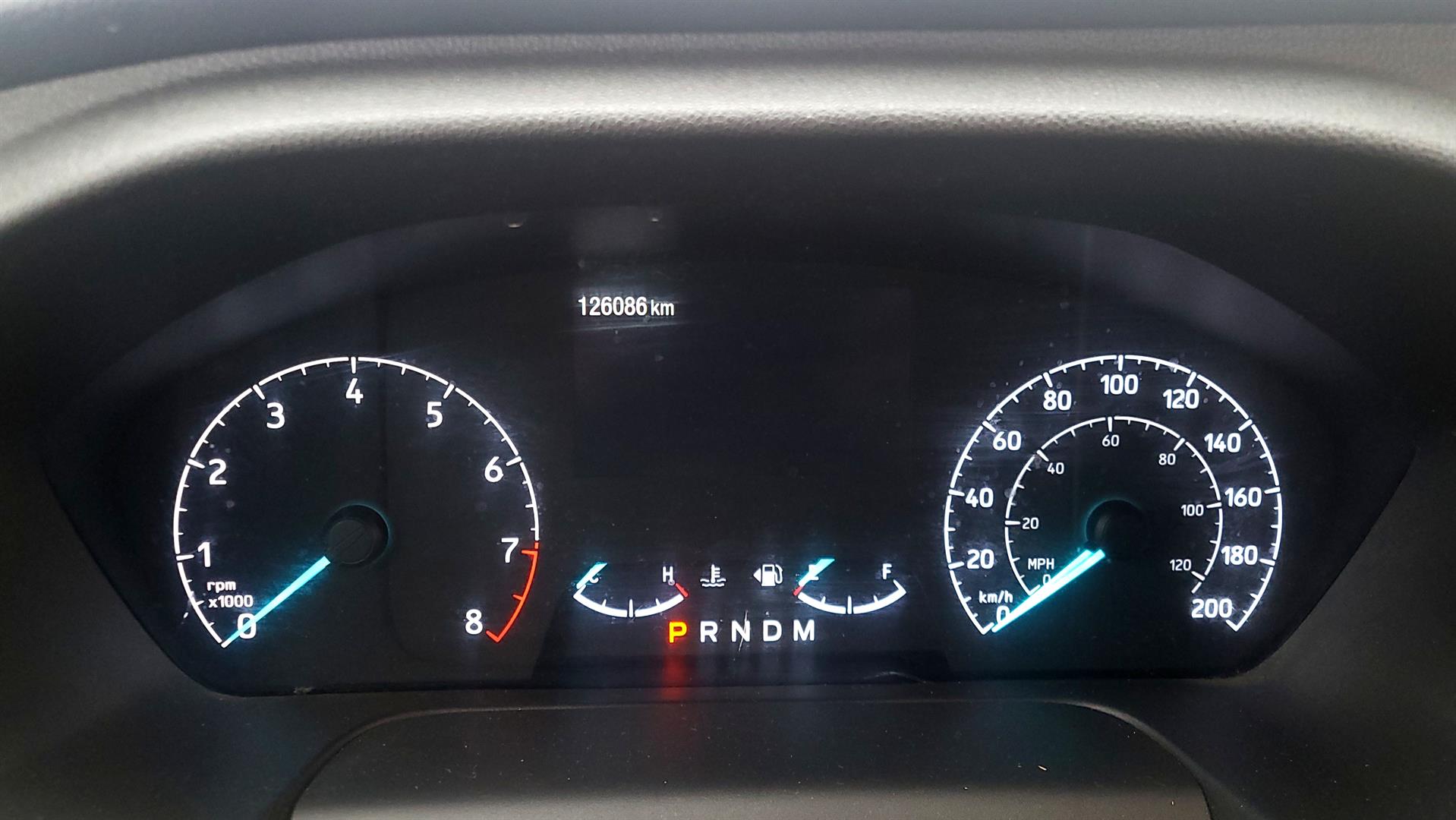 ford Transit fourgon utilitaire 2021 - 7