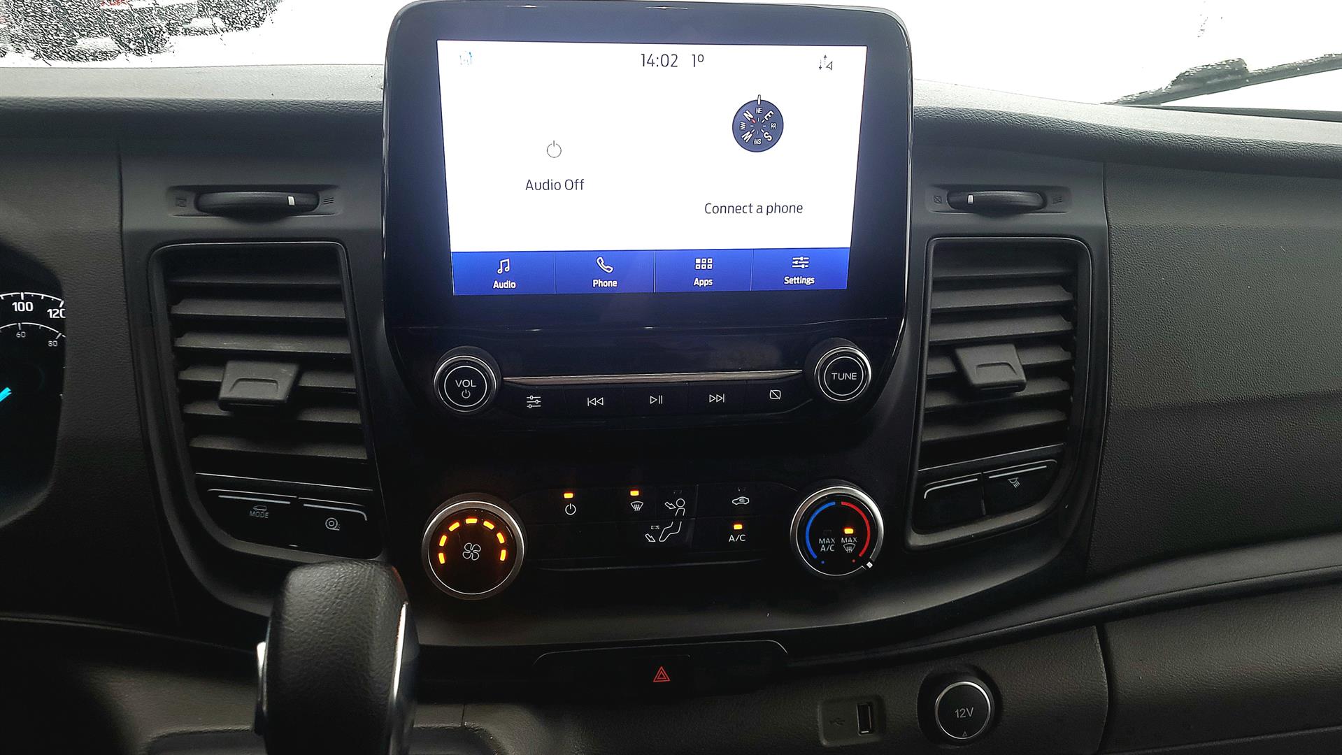 ford Transit fourgon utilitaire 2021 - 8