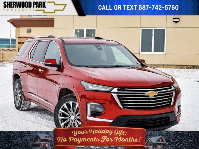 chevrolet Traverse 2022