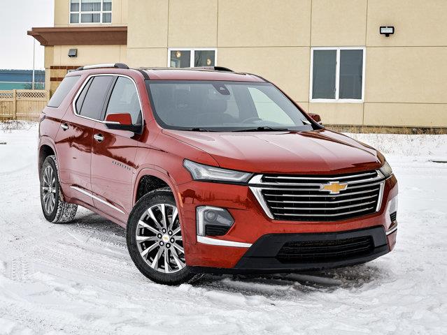 chevrolet Traverse 2022 - 2