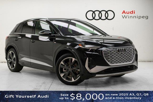 2025 Audi Q4 e-tron