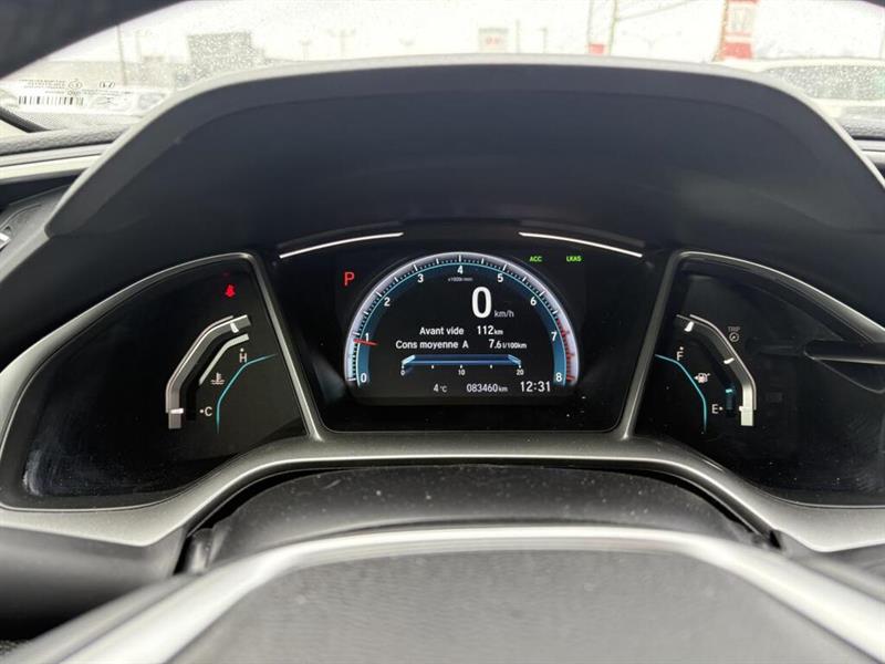 honda Civic 2020 - 8