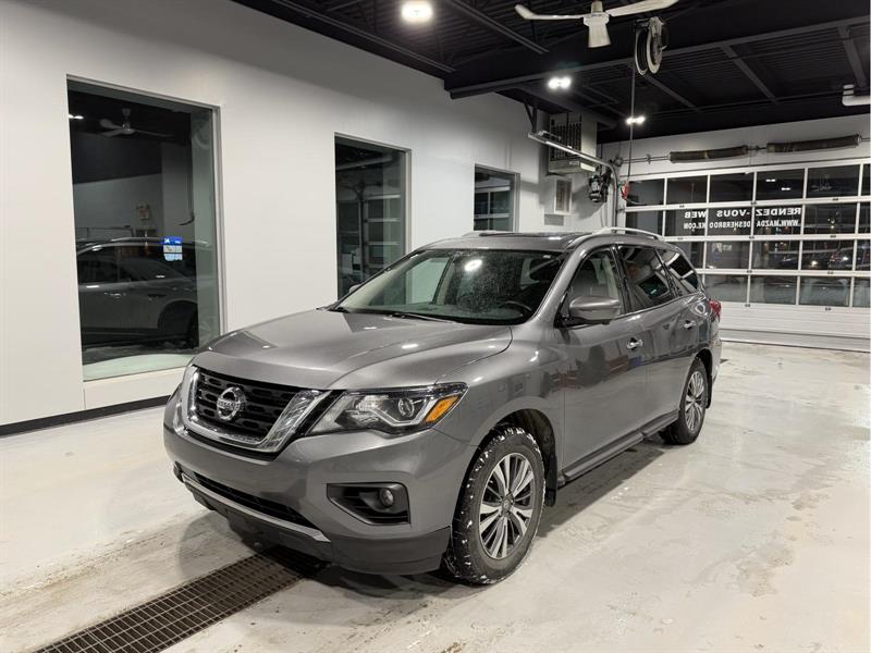 nissan Pathfinder 2019