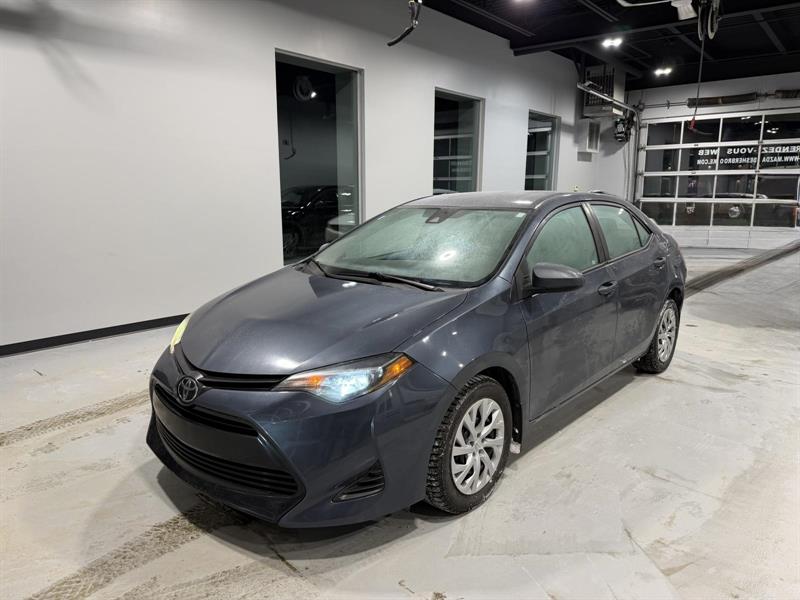 toyota Corolla 2019
