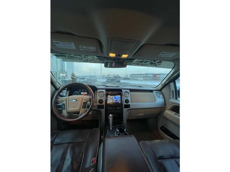 ford F150 SUPERCREW 2012 - 15