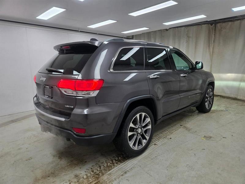 jeep Grand Cherokee Limited 2018 - 6