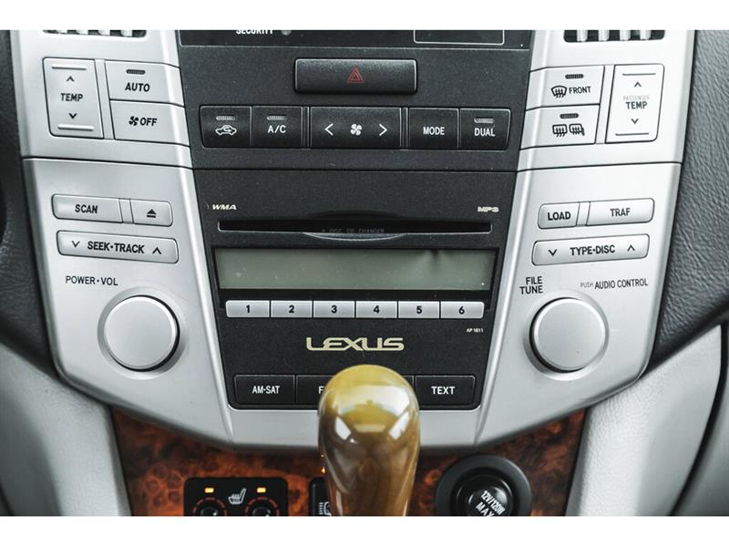 lexus RX 350 2008 - 25