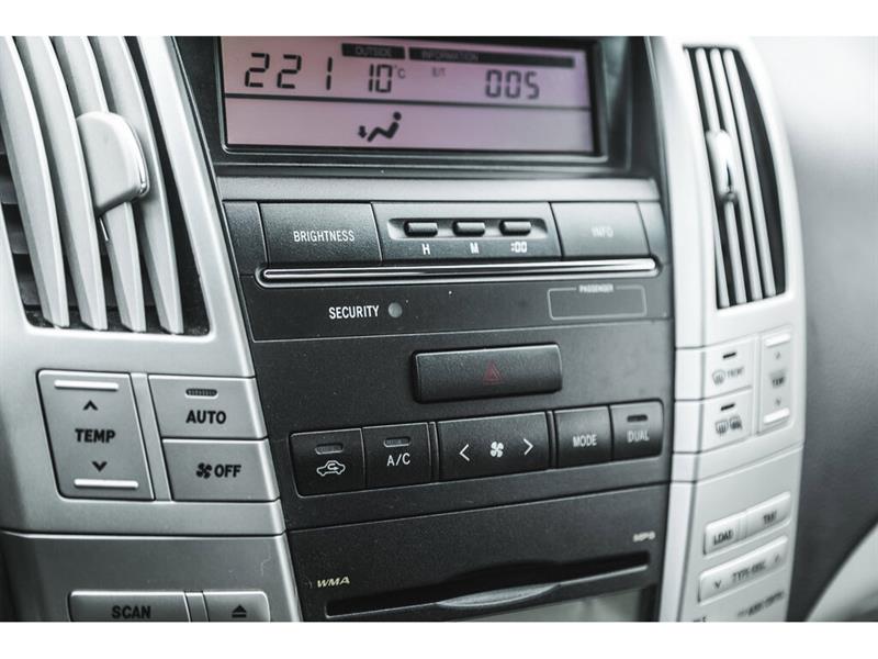 lexus RX 350 2008 - 31