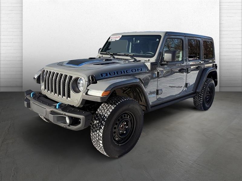 jeep Wrangler 4xe 2022