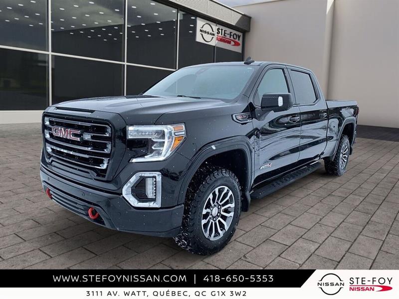 gmc SIERRA 1500 AT4 BOITE 6.6 ESSENCE 6.2L 2022