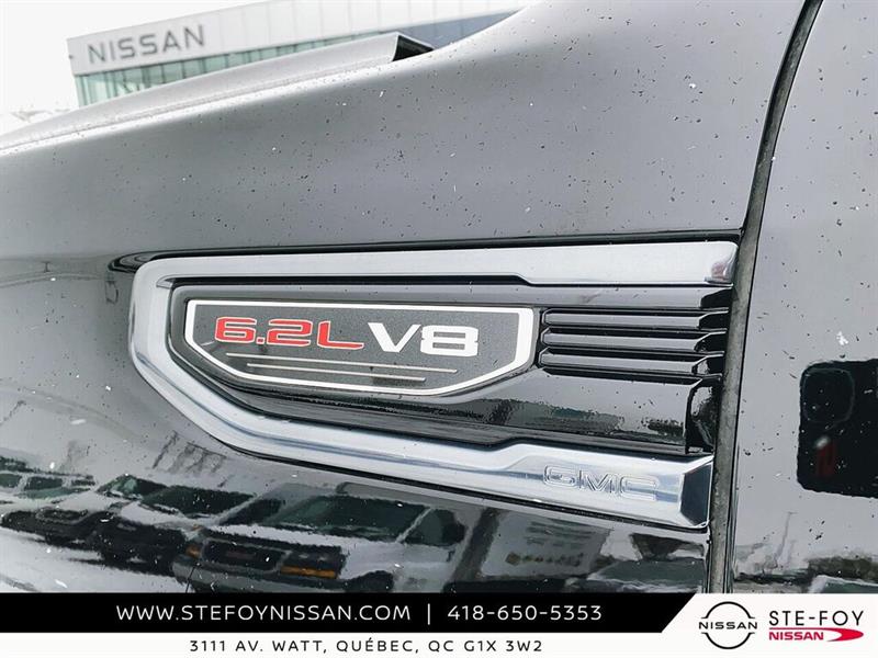 gmc SIERRA 1500 AT4 BOITE 6.6 ESSENCE 6.2L 2022 - 6