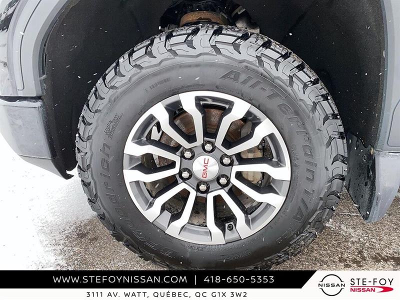 gmc SIERRA 1500 AT4 BOITE 6.6 ESSENCE 6.2L 2022 - 7