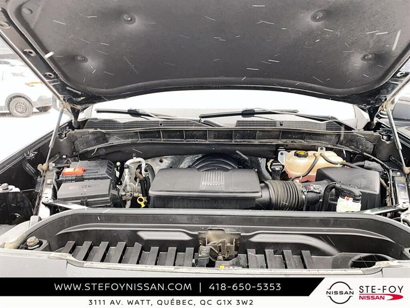 gmc SIERRA 1500 AT4 BOITE 6.6 ESSENCE 6.2L 2022 - 8