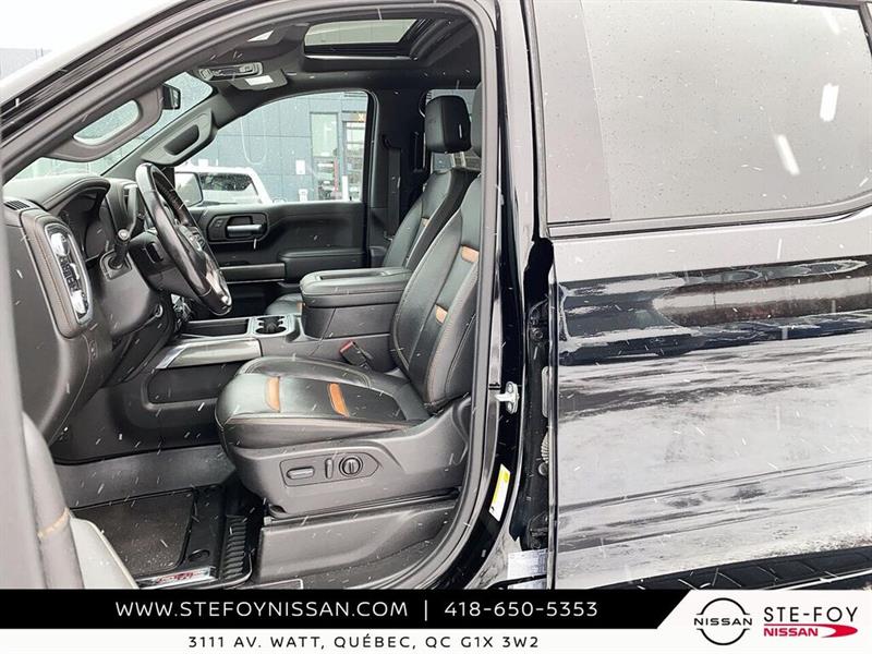 gmc SIERRA 1500 AT4 BOITE 6.6 ESSENCE 6.2L 2022 - 9