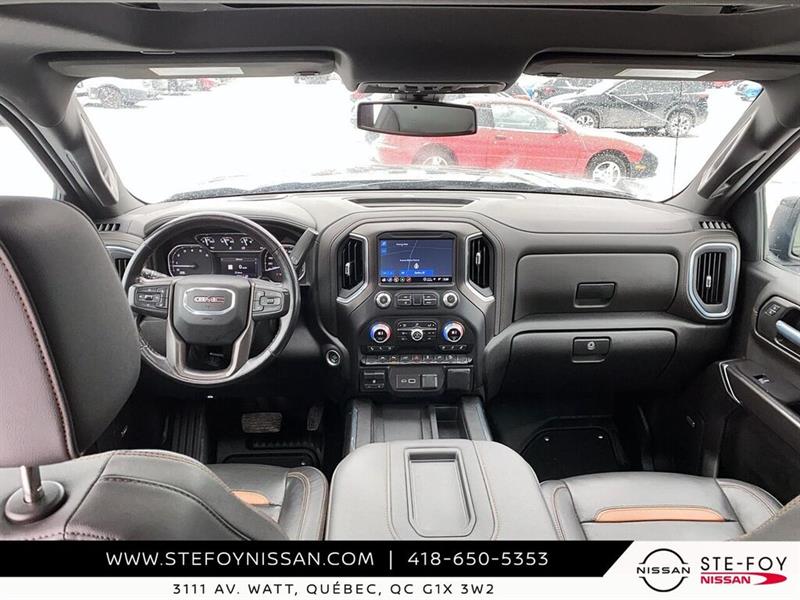 gmc SIERRA 1500 AT4 BOITE 6.6 ESSENCE 6.2L 2022 - 10