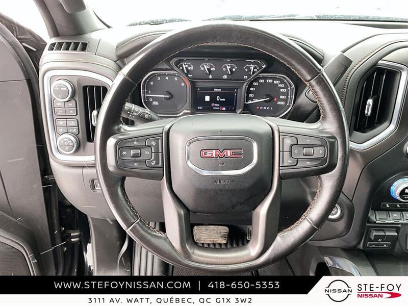 gmc SIERRA 1500 AT4 BOITE 6.6 ESSENCE 6.2L 2022 - 12