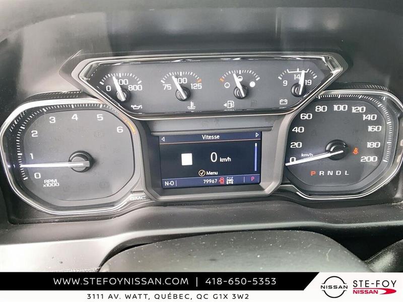 gmc SIERRA 1500 AT4 BOITE 6.6 ESSENCE 6.2L 2022 - 13