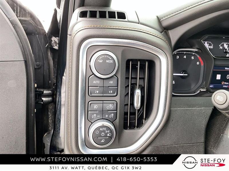 gmc SIERRA 1500 AT4 BOITE 6.6 ESSENCE 6.2L 2022 - 16