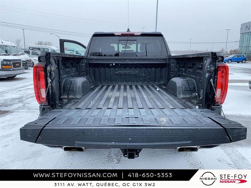 gmc SIERRA 1500 AT4 BOITE 6.6 ESSENCE 6.2L 2022 - 18