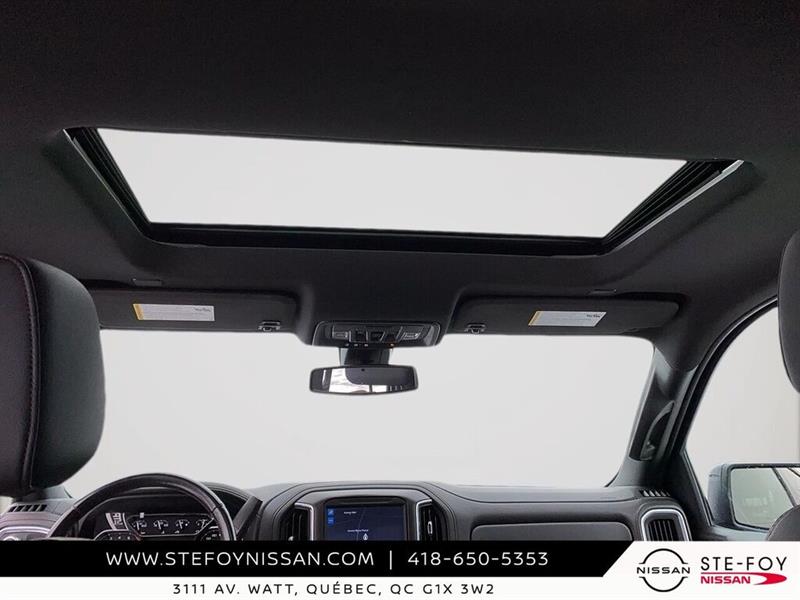 gmc SIERRA 1500 AT4 BOITE 6.6 ESSENCE 6.2L 2022 - 19