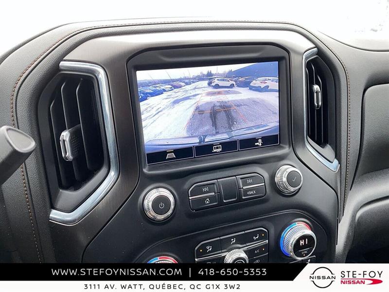 gmc SIERRA 1500 AT4 BOITE 6.6 ESSENCE 6.2L 2022 - 20