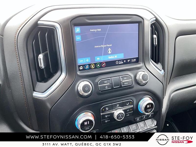 gmc SIERRA 1500 AT4 BOITE 6.6 ESSENCE 6.2L 2022 - 21
