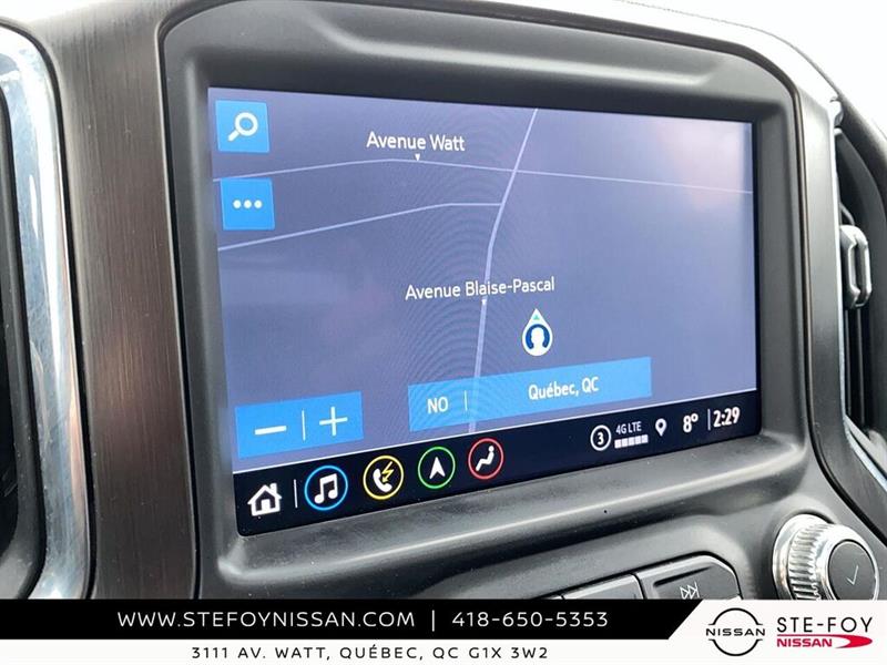 gmc SIERRA 1500 AT4 BOITE 6.6 ESSENCE 6.2L 2022 - 22