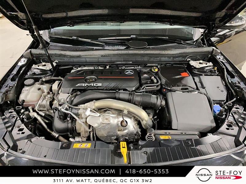 mercedes-benz GLB AMG 35 4MATIC 2023 - 8