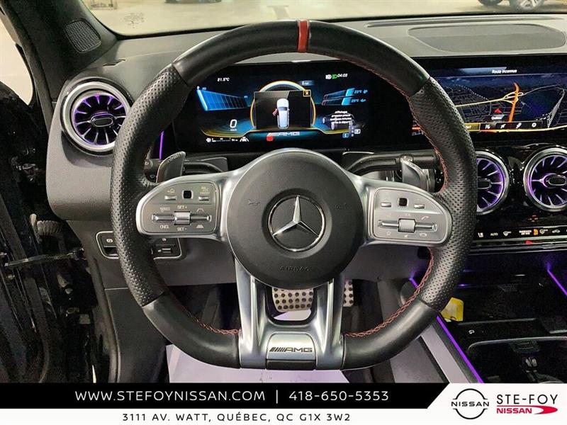 mercedes-benz GLB AMG 35 4MATIC 2023 - 12