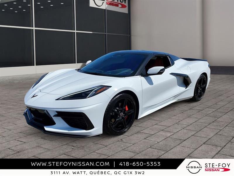 chevrolet CORVETTE STINGRAY CONVERTIBLE 1LT 2024