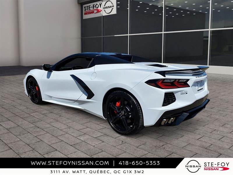 chevrolet CORVETTE STINGRAY CONVERTIBLE 1LT 2024 - 4