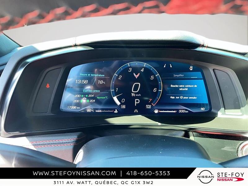 chevrolet CORVETTE STINGRAY CONVERTIBLE 1LT 2024 - 13