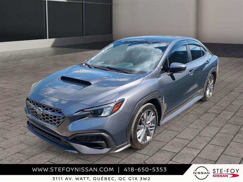 subaru WRX MANUELLE 2023