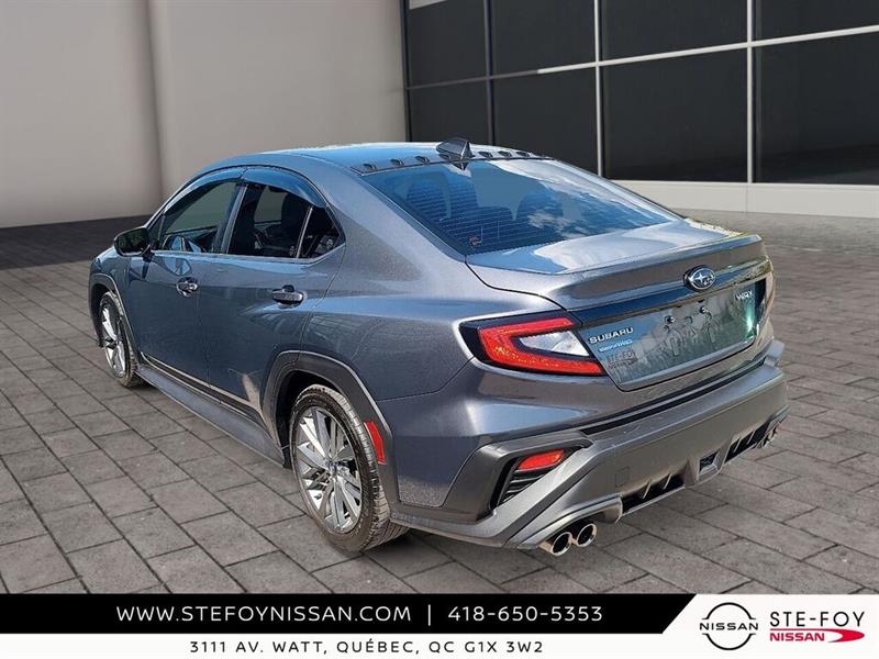 subaru WRX MANUELLE 2023 - 4