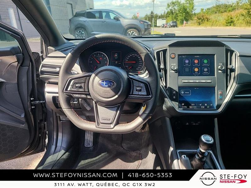 subaru WRX MANUELLE 2023 - 14