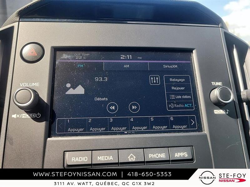 subaru WRX MANUELLE 2023 - 18