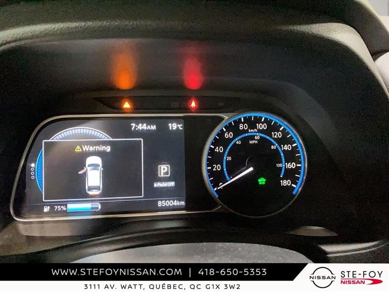 nissan LEAF 2020 - 13